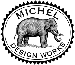 Michel Design Works Large Bath Soap Bar Bunny Meadow packaging