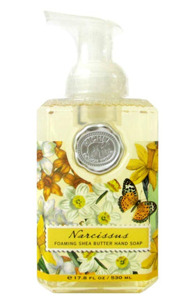 Michel Design Works Narcissus Foaming Hand Soap front view