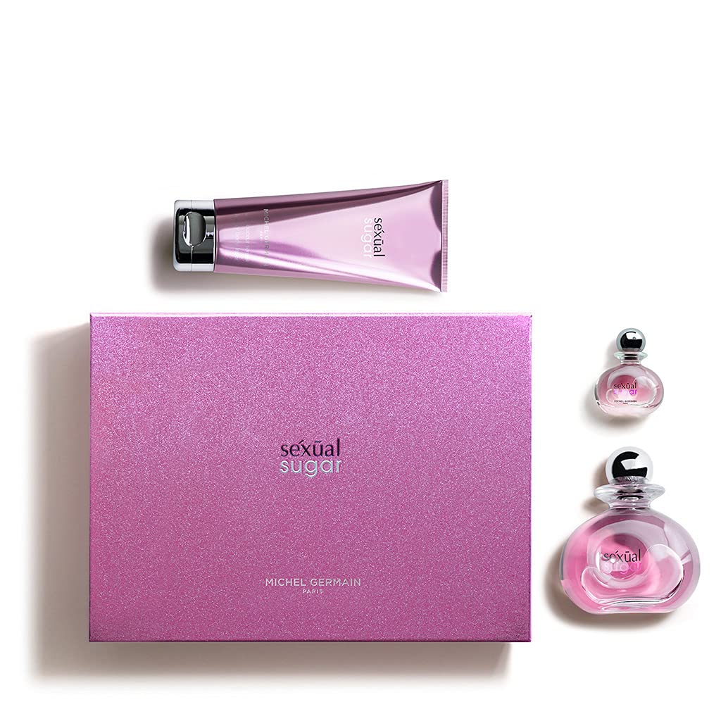Michel Germain Sexual Sugar 3-piece gift set front view