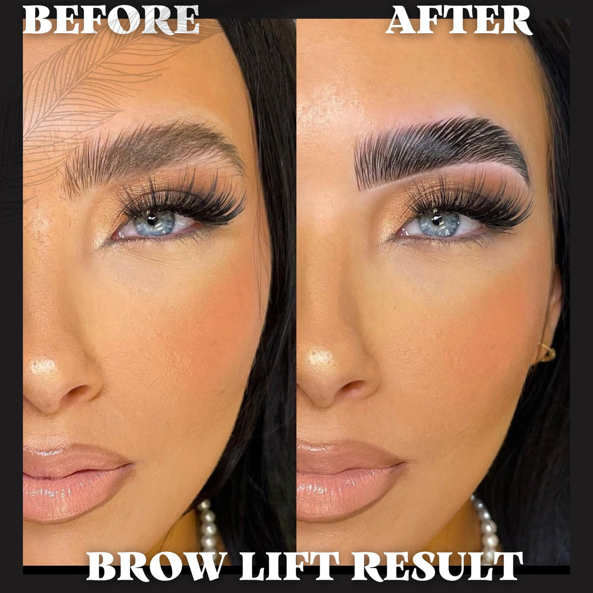 Micro applicators from ARYANA NEW YORK Eyebrow Lamination Kit