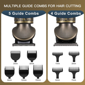 Micro shaver included in Scttomon grooming set