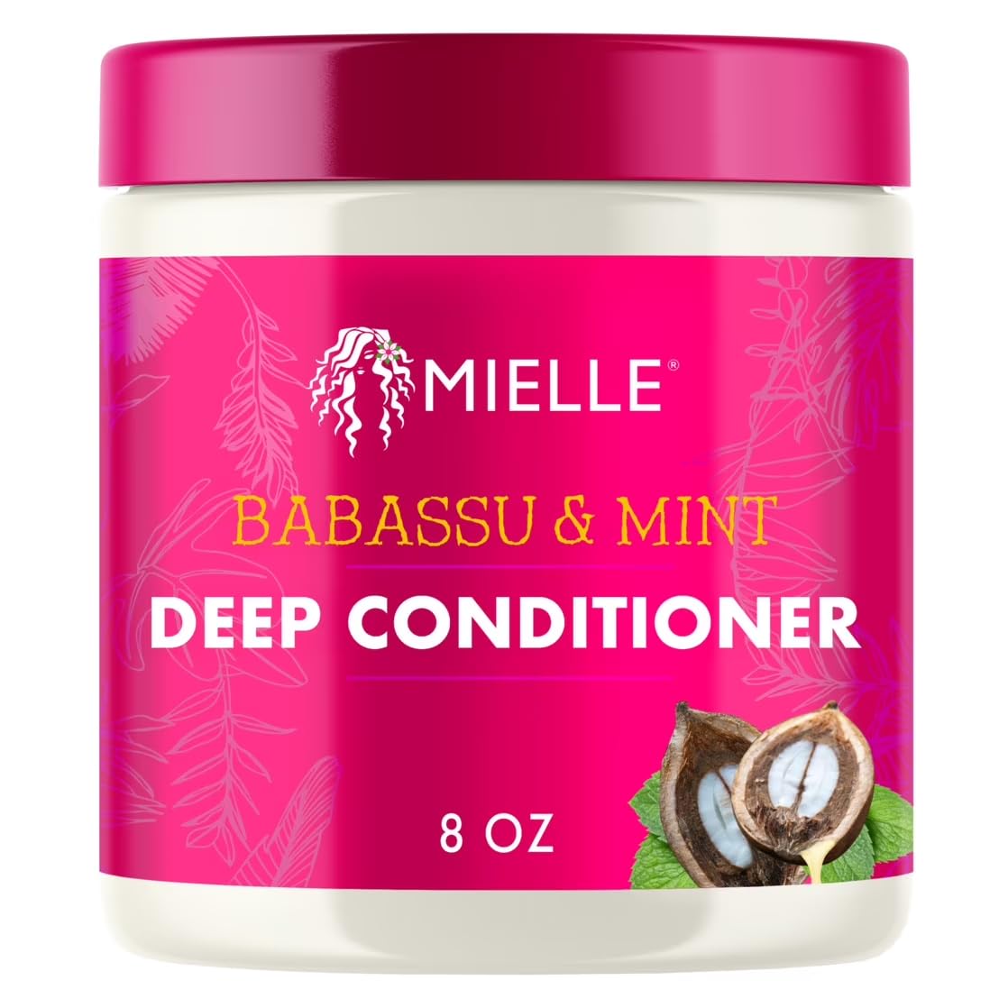 Mielle Organics Babassu & Mint Deep Conditioner front view
