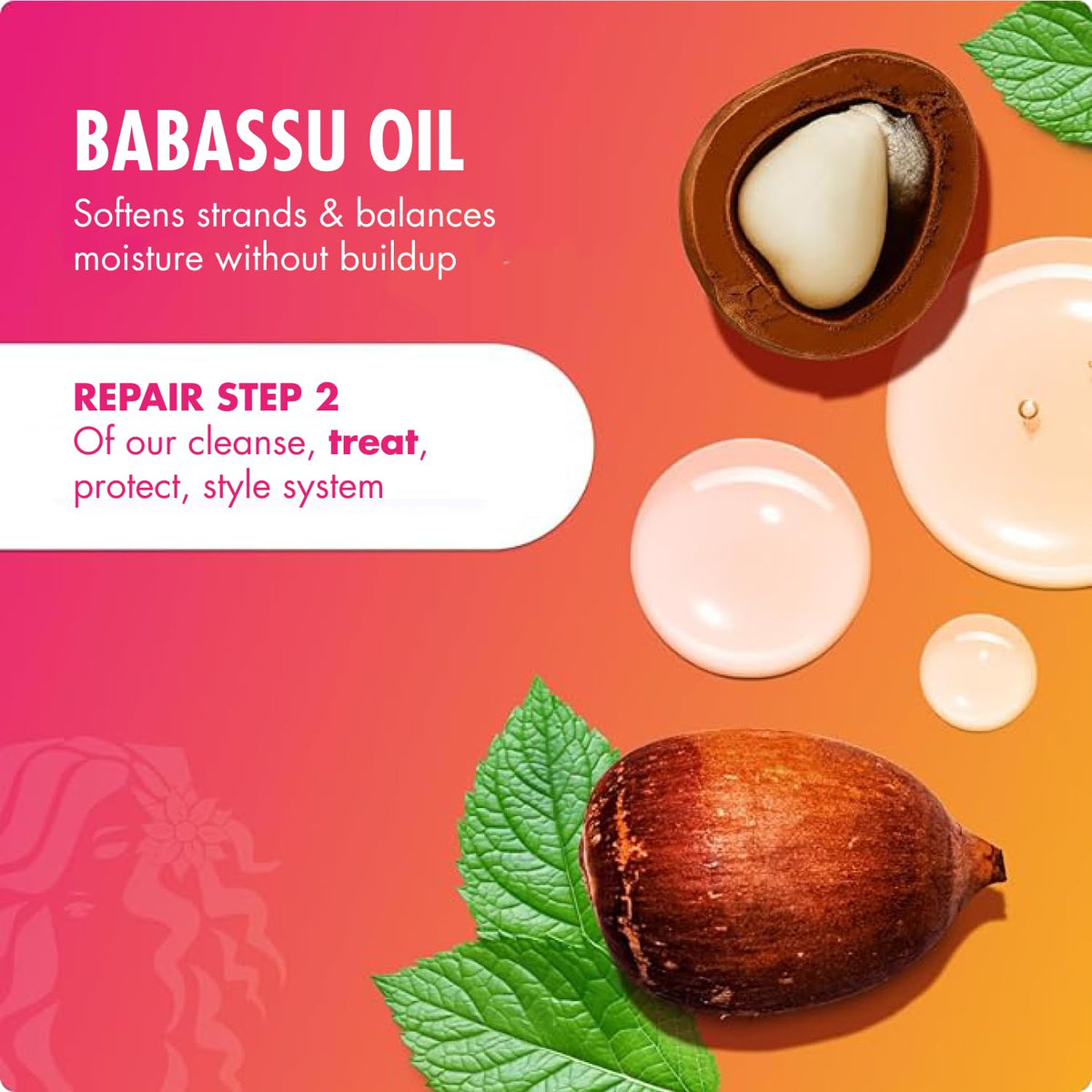 Mielle Organics Babassu & Mint Deep Conditioner packaging