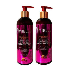 Mielle Organics Pomegranate & Honey Conditioner front view 12 fl oz