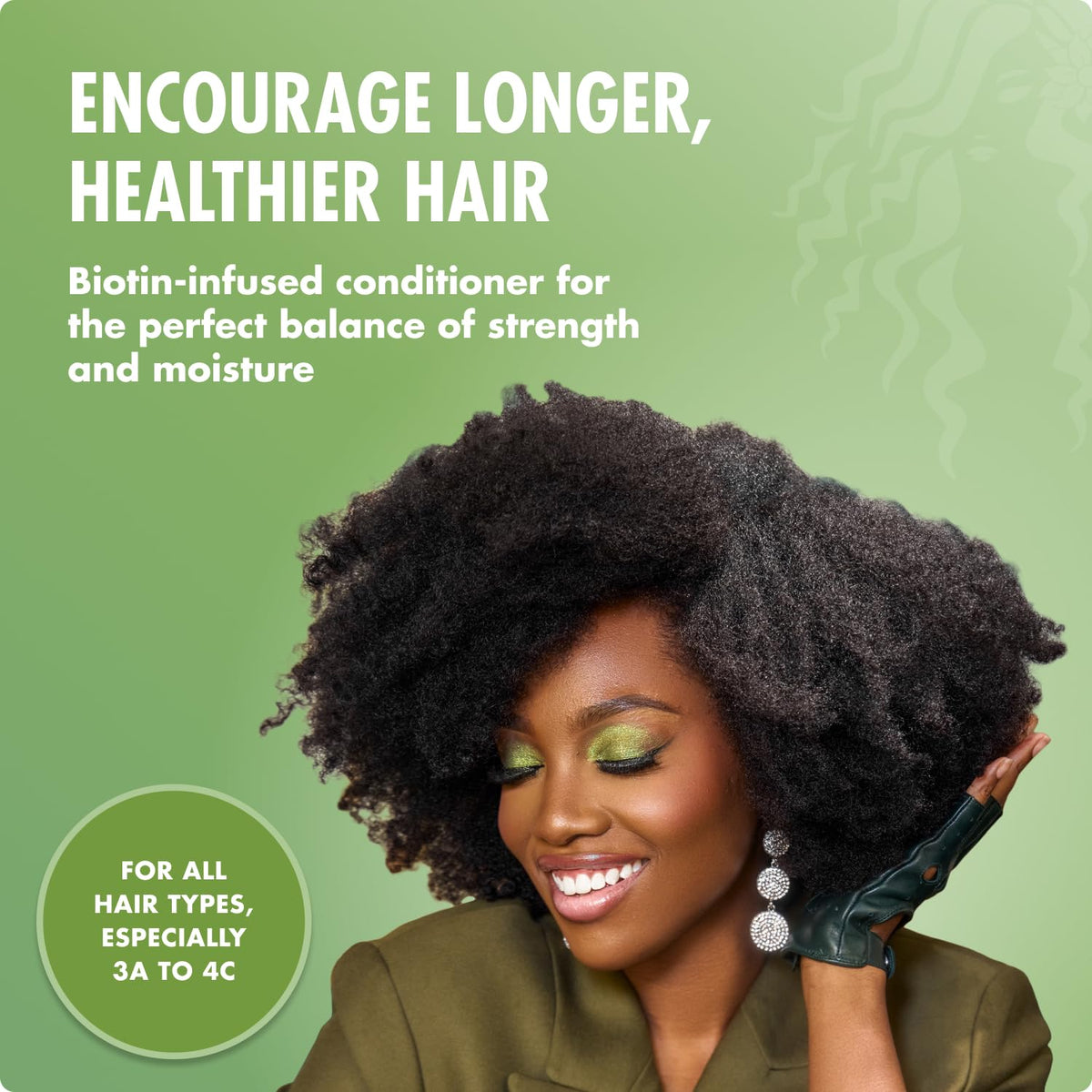 Mielle Organics Rosemary Mint Conditioner bottle side view