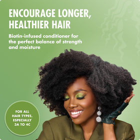 Mielle Organics Rosemary Mint Conditioner bottle side view