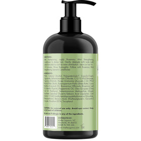 Mielle Organics Rosemary Mint Conditioner in bathroom setting