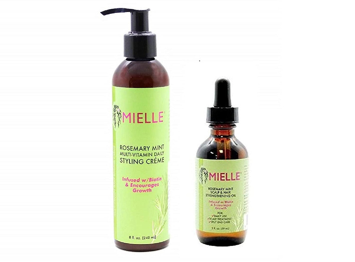 Mielle Organics Rosemary Mint Hair Gel 399g front view