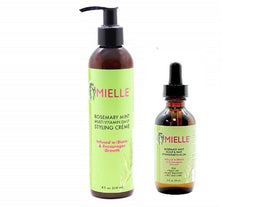 Mielle Organics Rosemary Mint Hair Gel 399g packaging details