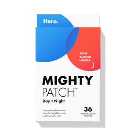 Mighty Patch Day and Night Acne Pimple Patches front view