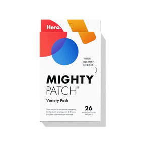 Mighty Patch variety pack of acne pimple patches front view