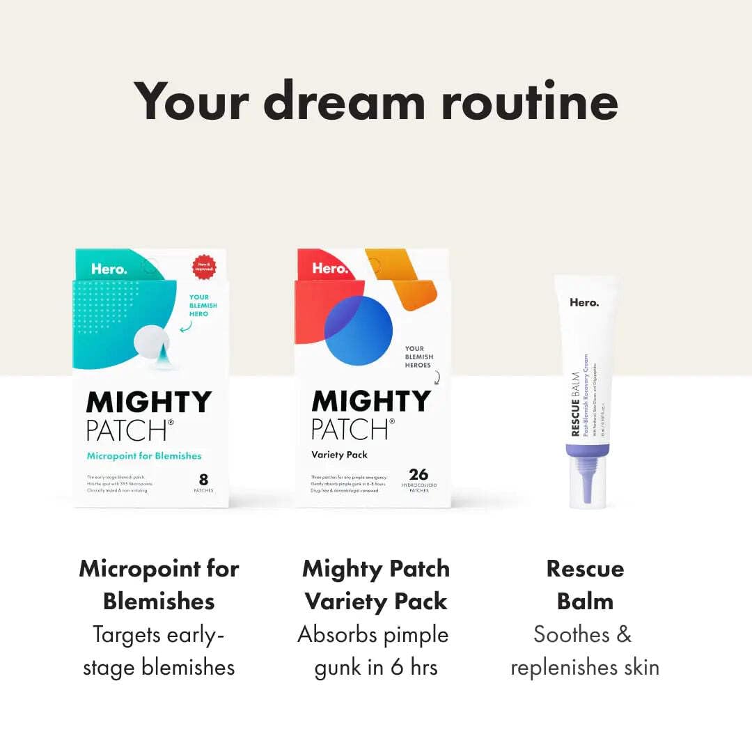 Mighty Patch variety pack side view