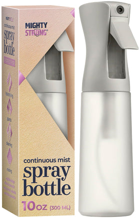 MIGHTY STRONG 10 OZ Continuous Spray Bottle front view