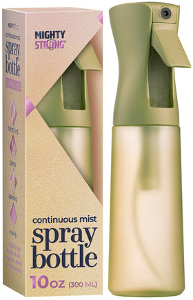 MIGHTY STRONG 10 OZ Continuous Spray Bottle front view