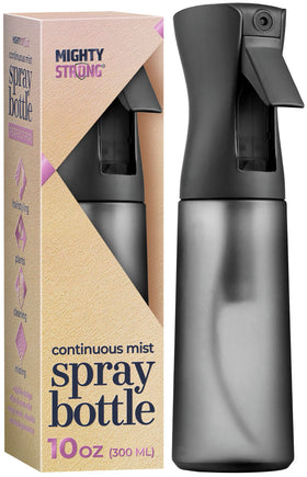 MIGHTY STRONG 10 OZ Continuous Spray Bottle front view