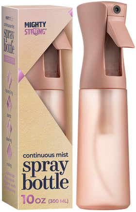 MIGHTY STRONG 10 OZ Continuous Spray Bottle front view