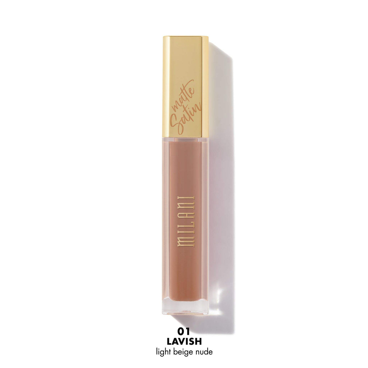 Milani Amore Satin Matte Lip Crème Lavish packaging