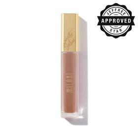 Milani Amore Satin Matte Lip Crème Lavish swatch on skin
