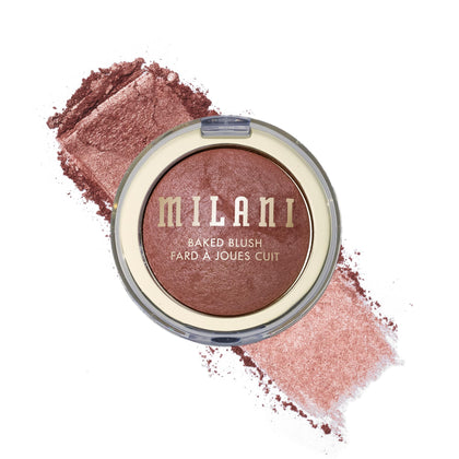 Milani Baked Blush Ciao Bella front view