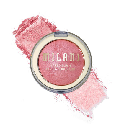 Milani Baked Blush Dolce Pink front view