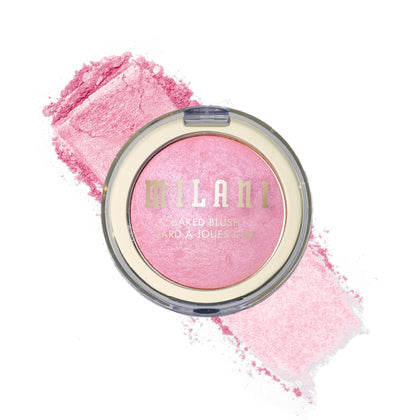 Milani Baked Blush Pink Panna Cotta front view