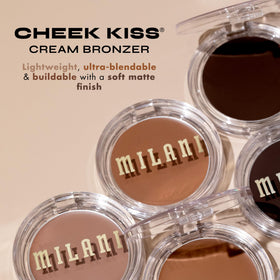 Milani Cheek Kiss Cream Bronzer Spicy Season texture close-up
