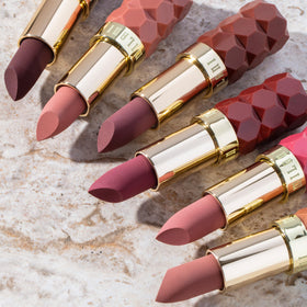 Milani Color Fetish Matte Lipstick Tease in makeup setting