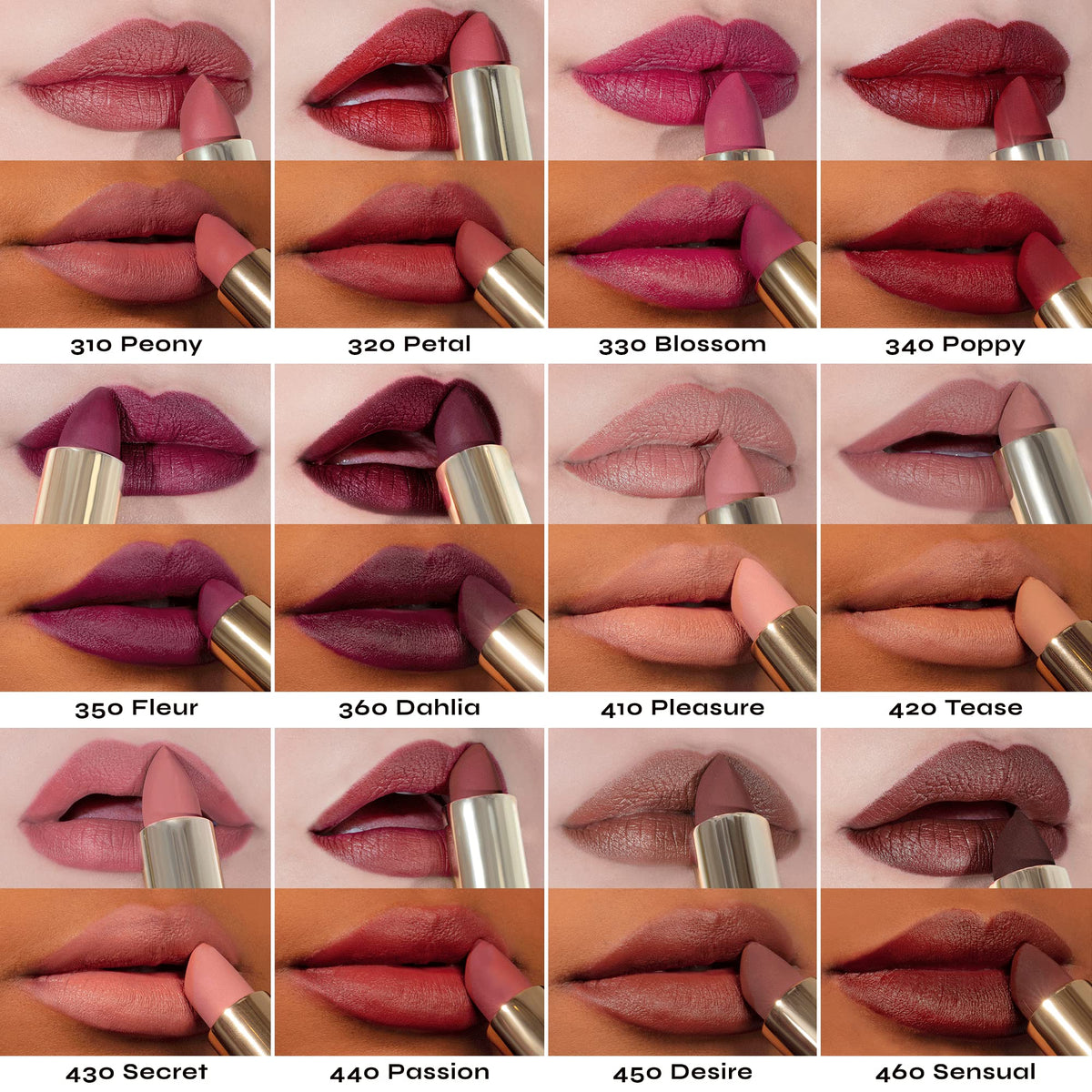 Milani Color Fetish Matte Lipstick Tease side view