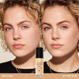 Milani Conceal + Perfect 2-in-1 Foundation + Concealer 00B-Light back view