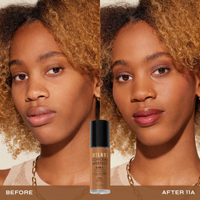 Milani Conceal + Perfect 2-in-1 Foundation + Concealer 11A Nutmeg side view