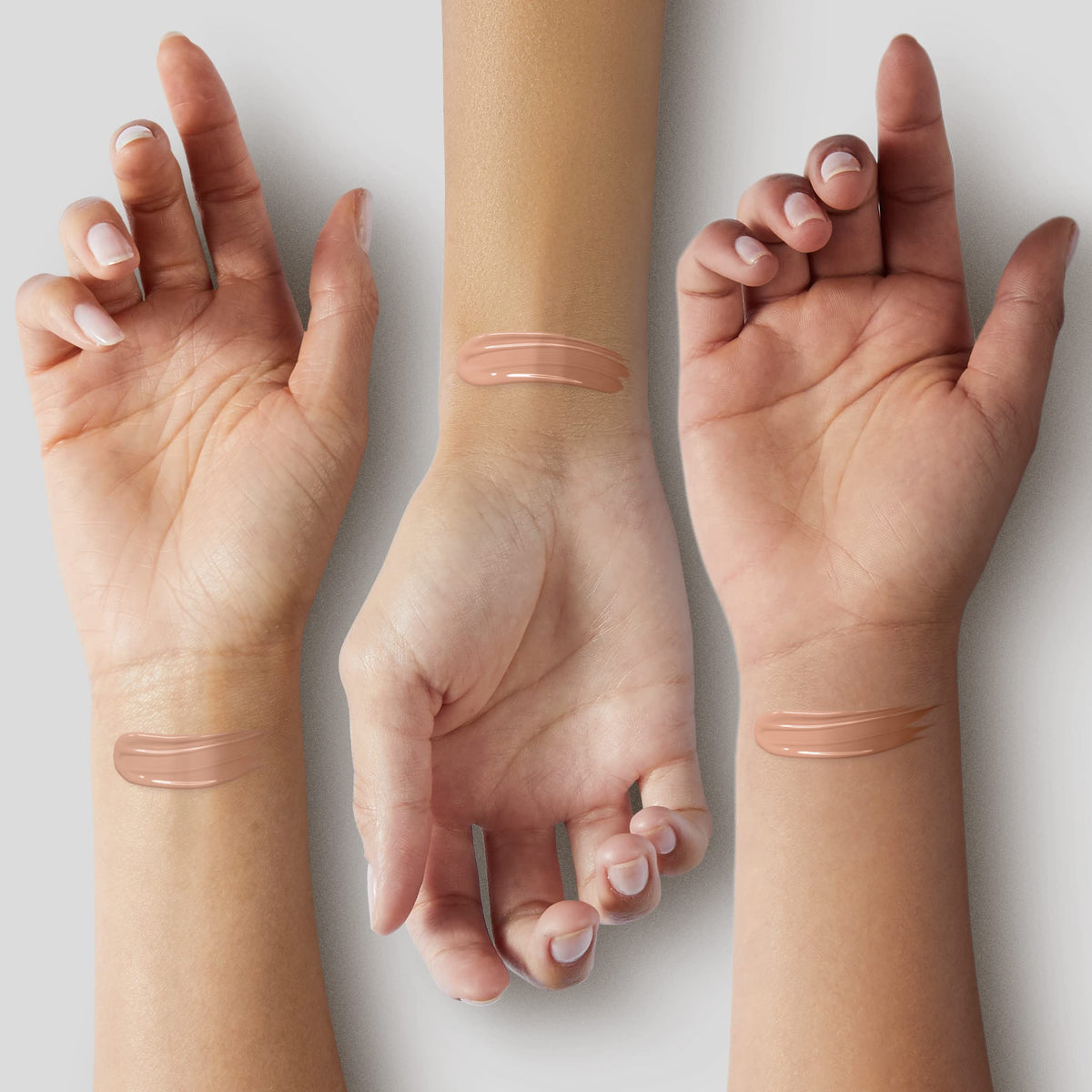 Milani Conceal + Perfect 2-in-1 Foundation + Concealer Light Tan texture close-up