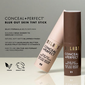 Milani Conceal + Perfect Blur Out Skin Tint Foundation 19-Deep Warm Golden lifestyle scene