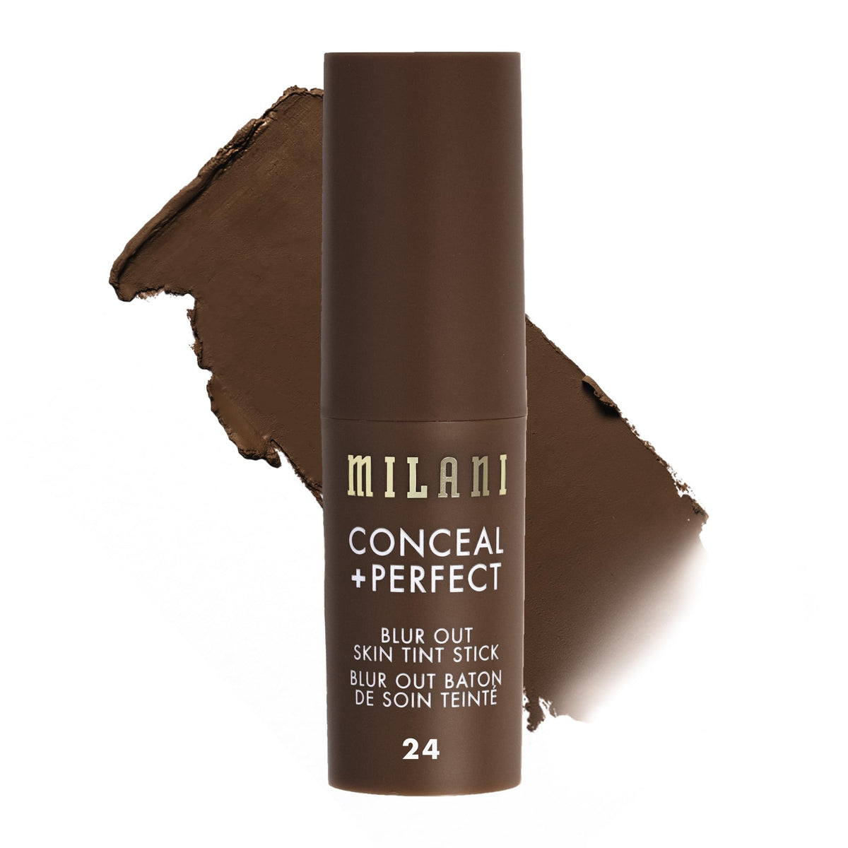 Milani Conceal + Perfect Blur Out Skin Tint Foundation 24-Rich Golden front view