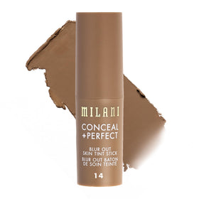 Milani Conceal + Perfect Blur Out Skin Tint Foundation in Tan Golden Olive front view