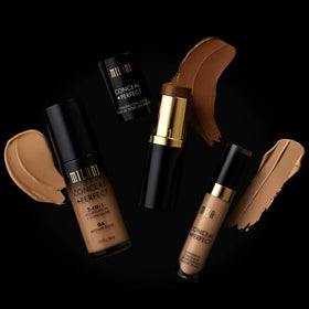 Milani Conceal + Perfect Foundation + Concealer 00BB-Nude applicator close-up