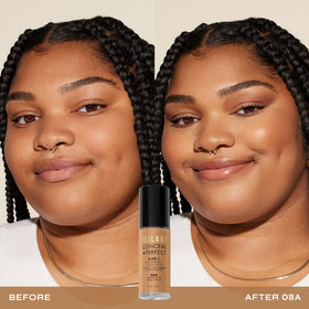 Milani Conceal + Perfect Liquid Foundation Warm Sand packaging