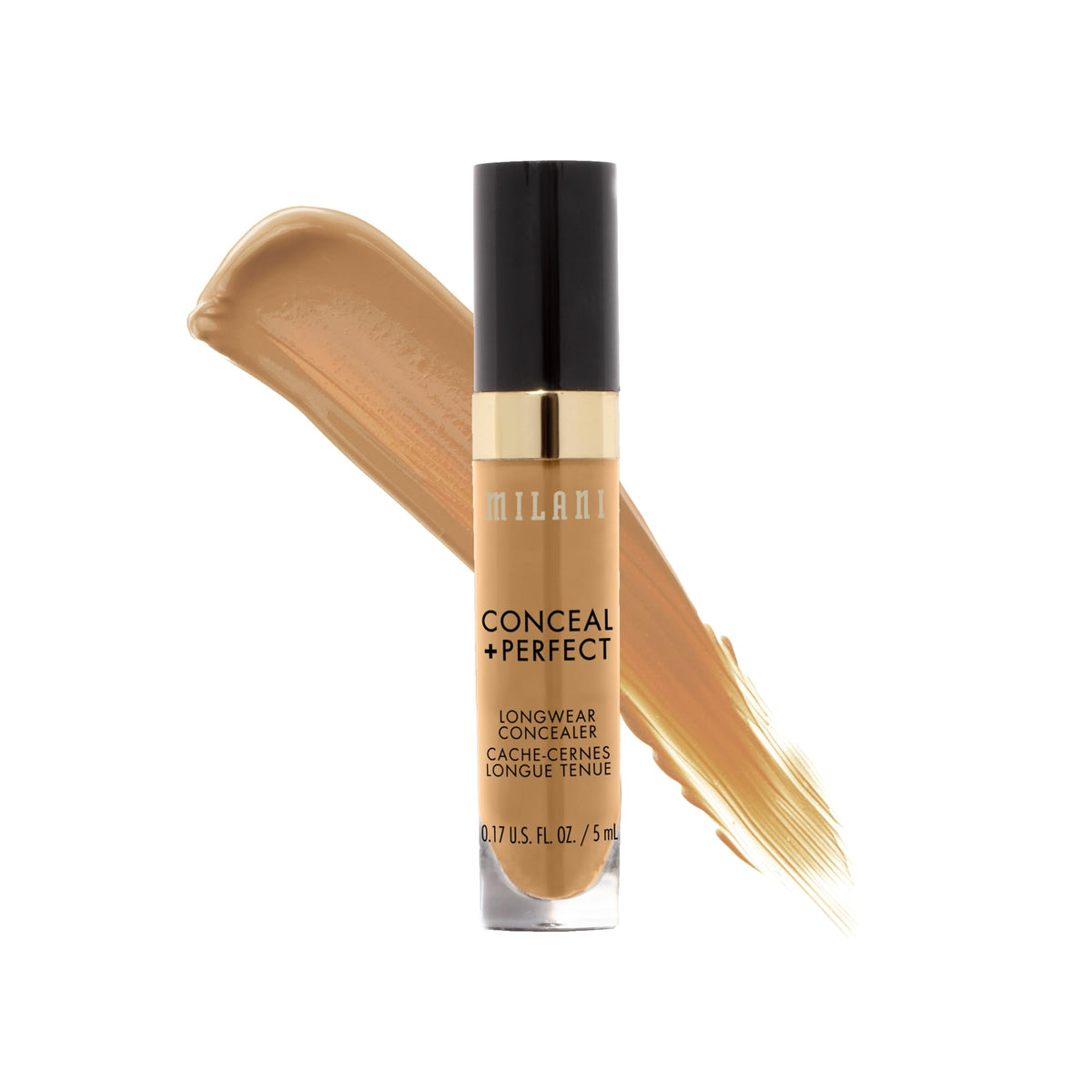 Milani Conceal + Perfect Longwear Concealer in Natural Sand front view