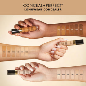 Milani Conceal + Perfect Longwear Concealer Ivory Rose packaging