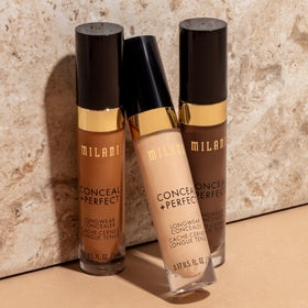 Milani Conceal + Perfect Longwear Concealer Pure Ivory packaging