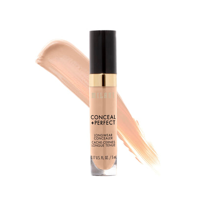Milani Conceal + Perfect Longwear Concealer Warm Beige front view