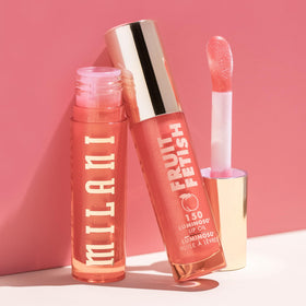 Milani Fruit Fetish Lip Oil Luminoso oversized doe foot applicator