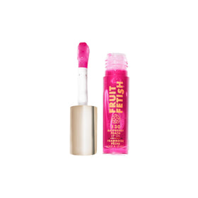 Milani Fruit Fetish Lip Oil Raspberry Peach front view