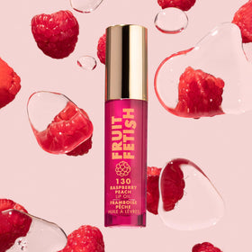 Milani Fruit Fetish Lip Oil Raspberry Peach packaging