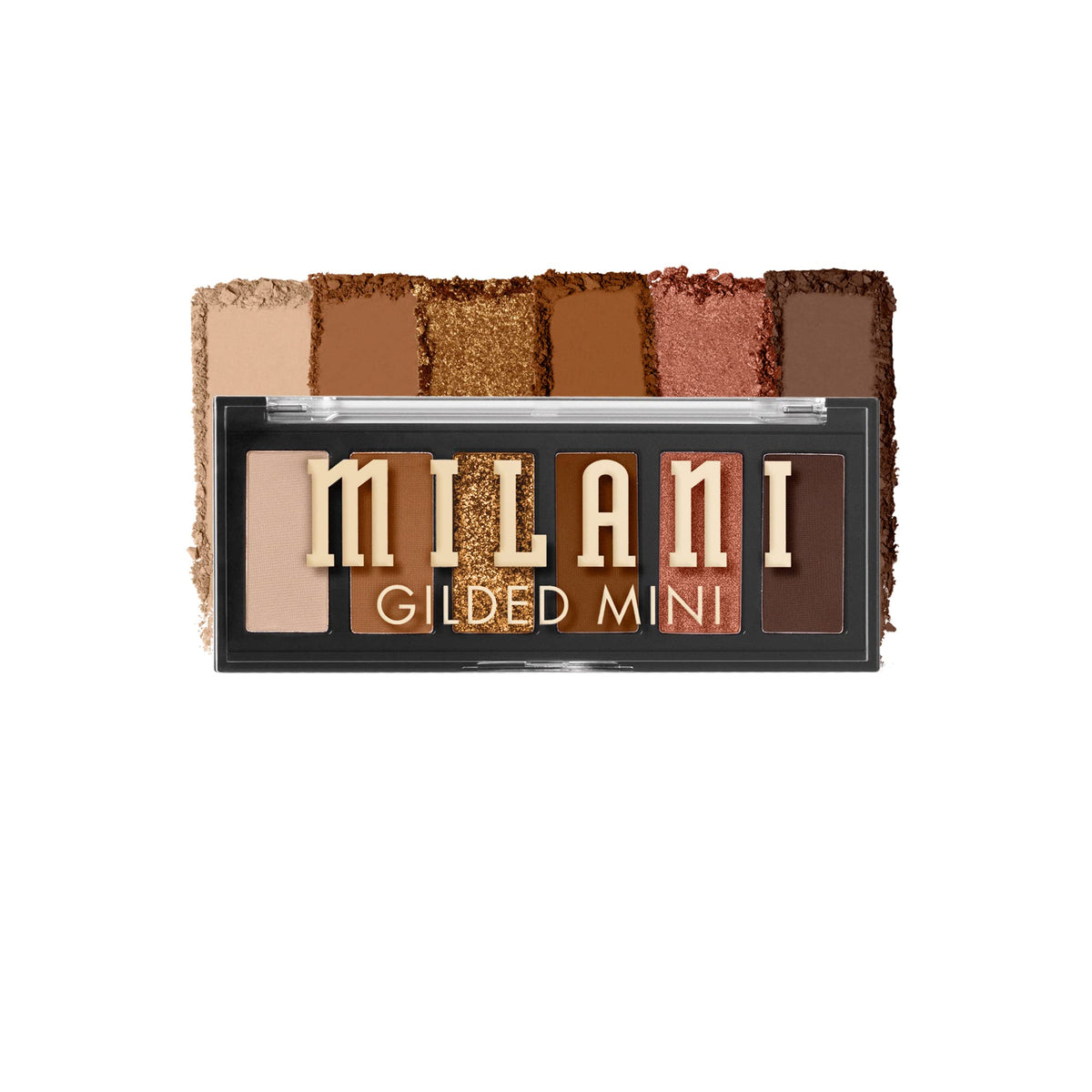 Milani Gilded Mini Eyeshadow Palette - Champagne Problems front view
