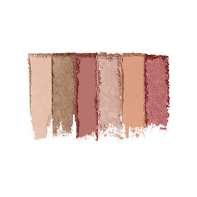 Milani Gilded Mini Eyeshadow Palette in lifestyle setting