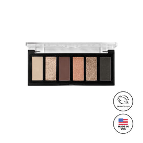 Milani Gilded Mini Eyeshadow Palette lifestyle shot on vanity