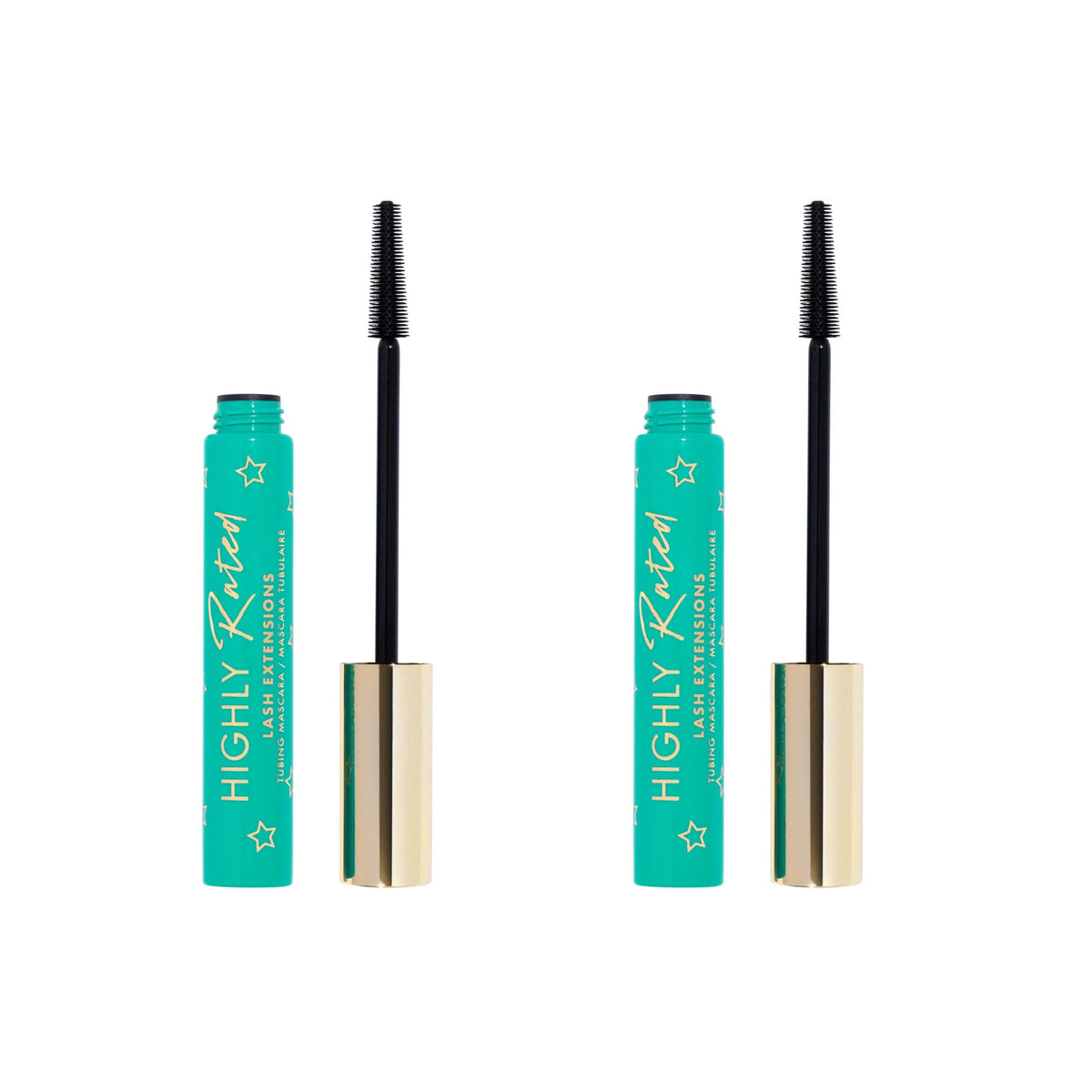 Milani Highly Rated Tubing Mascara black 2-pack front view