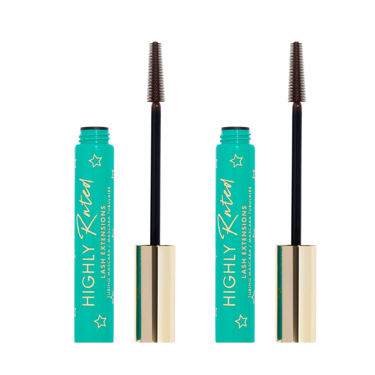 Milani Highly Rated Tubing Mascara brown 2-pack front view