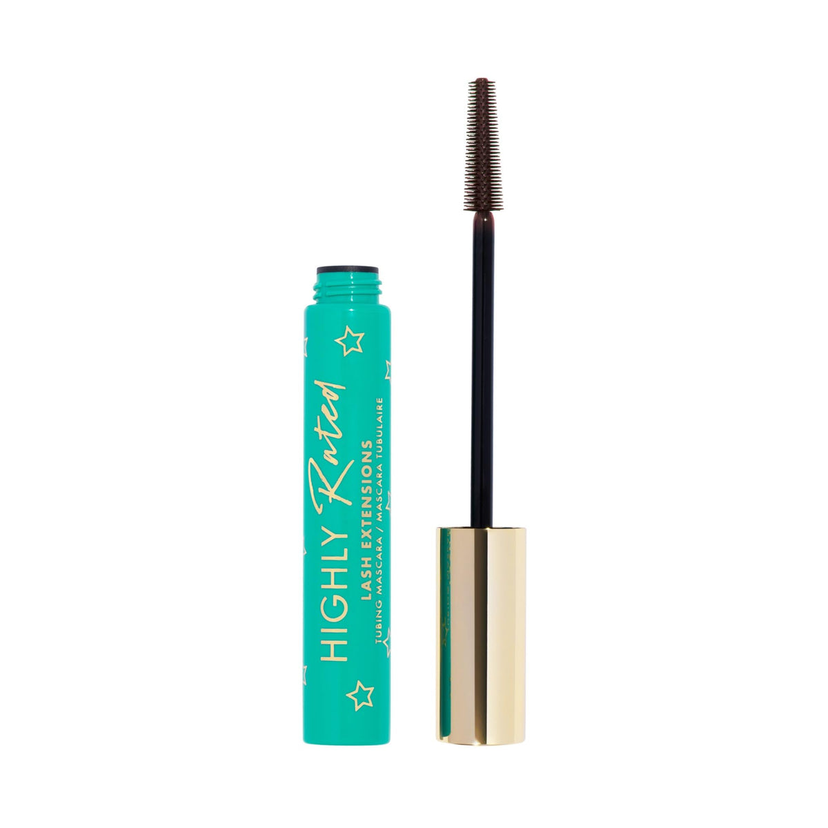 Milani Highly Rated Tubing Mascara brown model front view