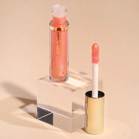 Milani Keep It Full Lip Plumper Rosewood and Soft Rose side by side